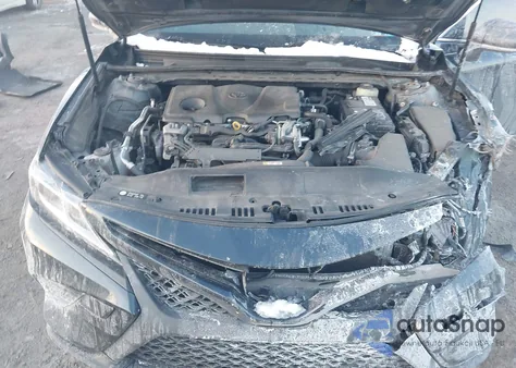 2018 Toyota Camry Se from USA, damaged, VIN JTNB11HK6J3024784